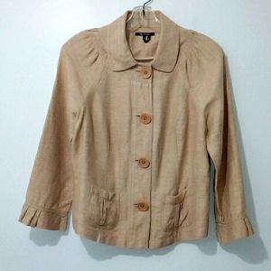 Nic & Zoe tan blazer